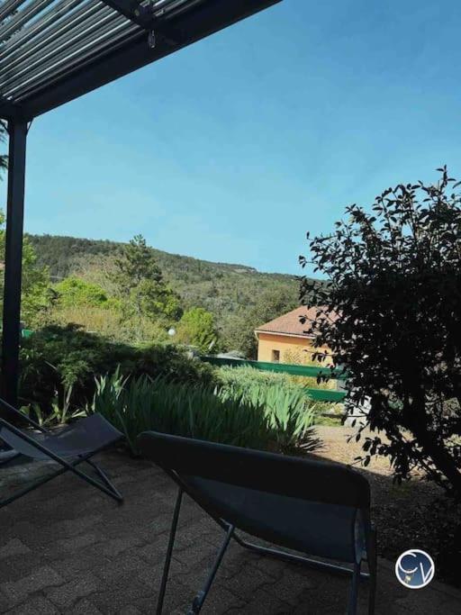 Apartamento St-Germain - Les Terrasses De L'Ardeche - Piscine Salavas Exterior foto