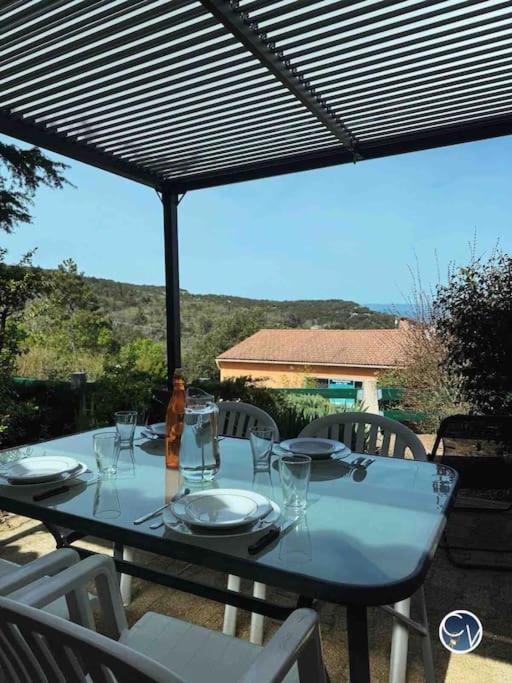Apartamento St-Germain - Les Terrasses De L'Ardeche - Piscine Salavas Exterior foto