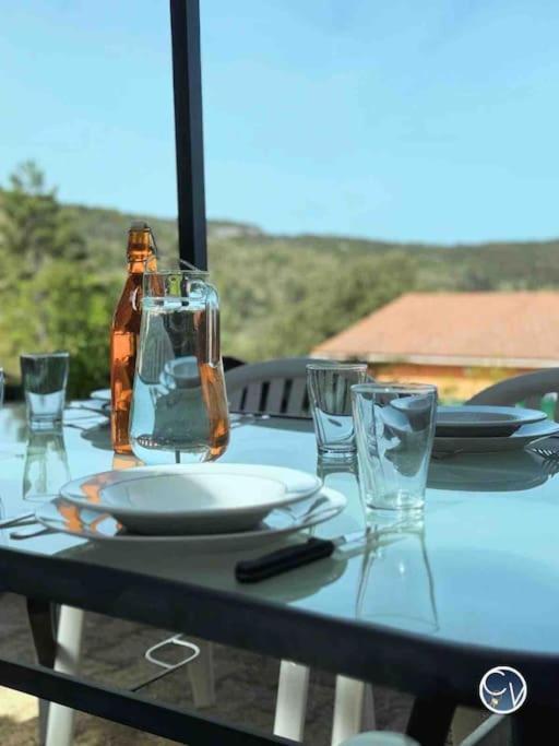 Apartamento St-Germain - Les Terrasses De L'Ardeche - Piscine Salavas Exterior foto