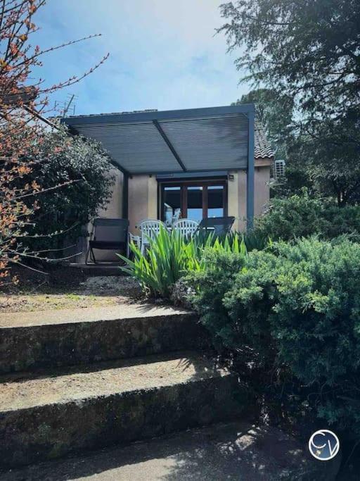 Apartamento St-Germain - Les Terrasses De L'Ardeche - Piscine Salavas Exterior foto