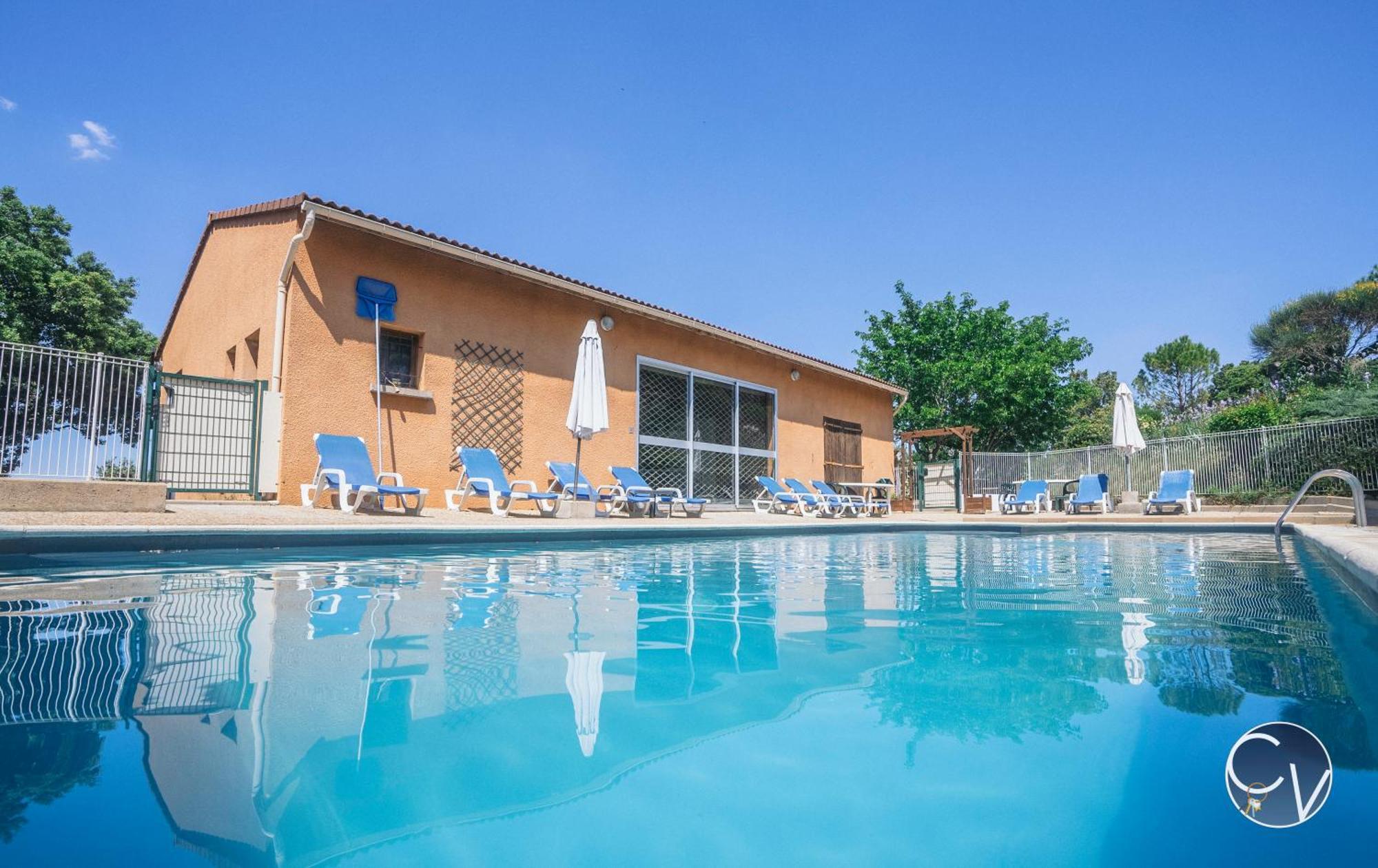 Apartamento St-Germain - Les Terrasses De L'Ardeche - Piscine Salavas Exterior foto