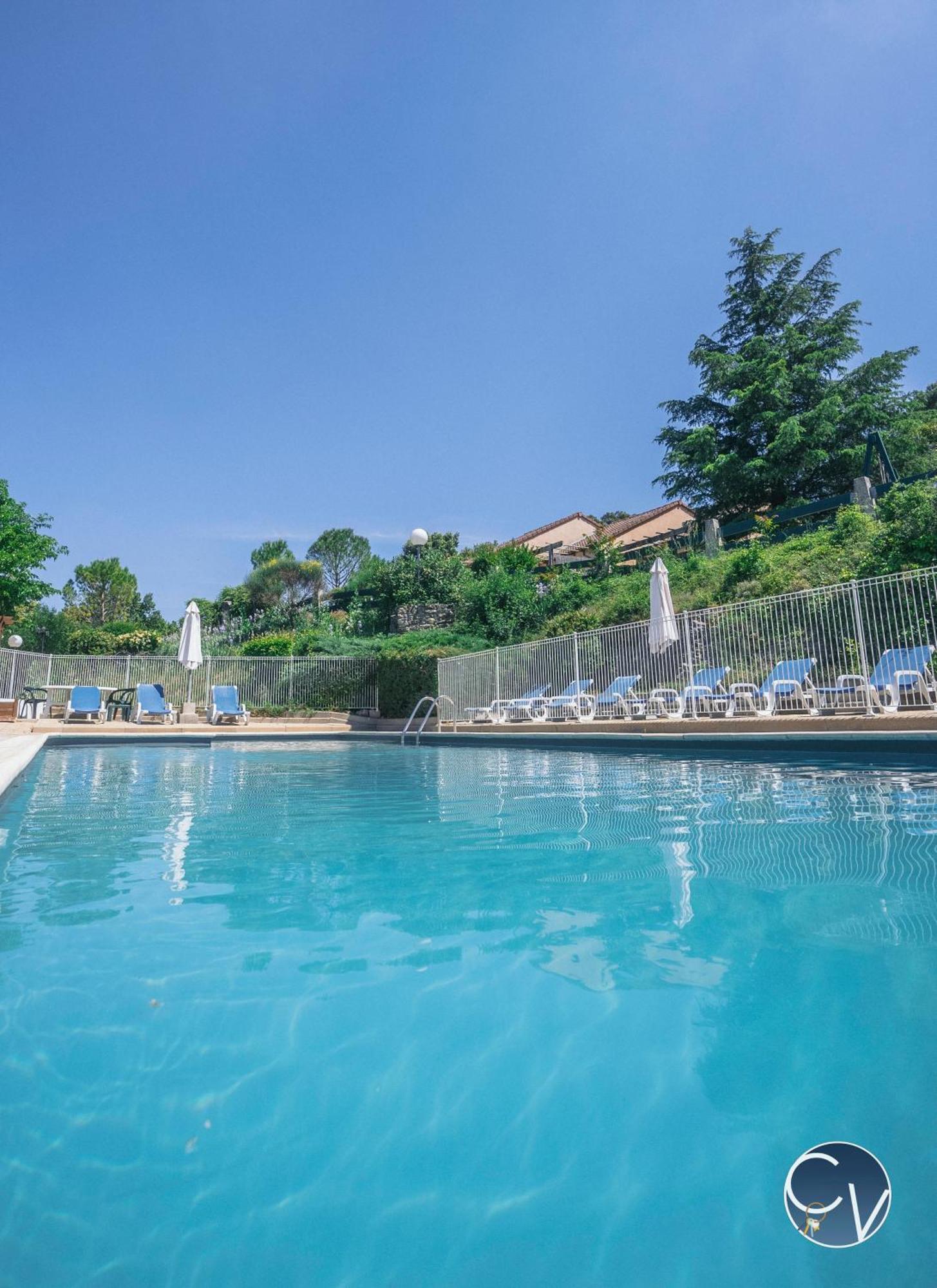 Apartamento St-Germain - Les Terrasses De L'Ardeche - Piscine Salavas Exterior foto